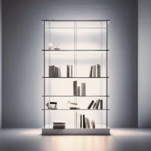 Bookshelves 