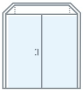 Inline Shower Shape