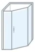 Corner Shower Shape