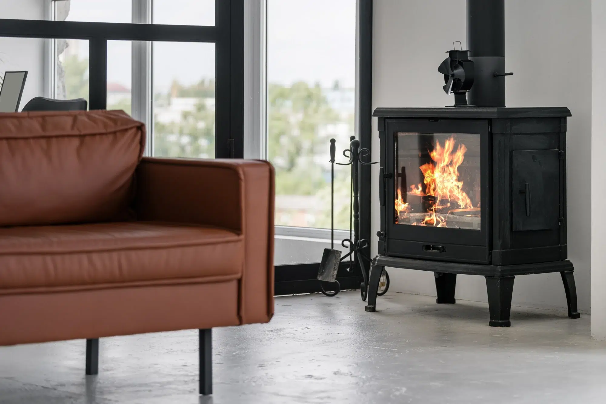 Fireplace Glass