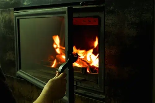 Masonry Fireplace Glass Doors